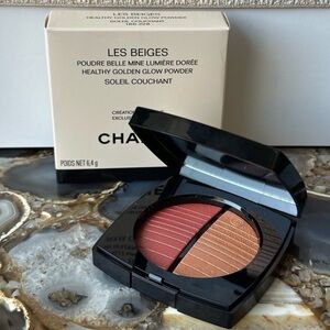 Chanel LES BEIGES Healthy Golden Glow Duo Soleil Couchant - Limited Edition 2025